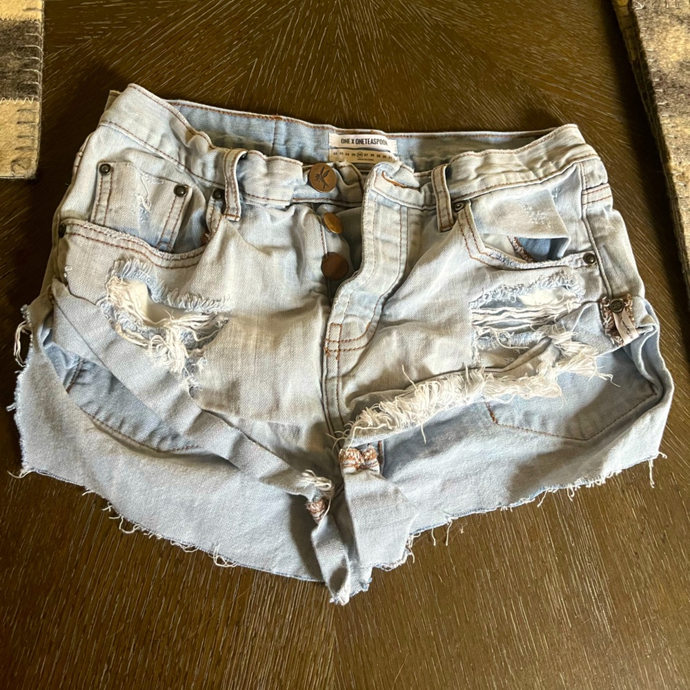 ONE X ONETEASPOON
size:26